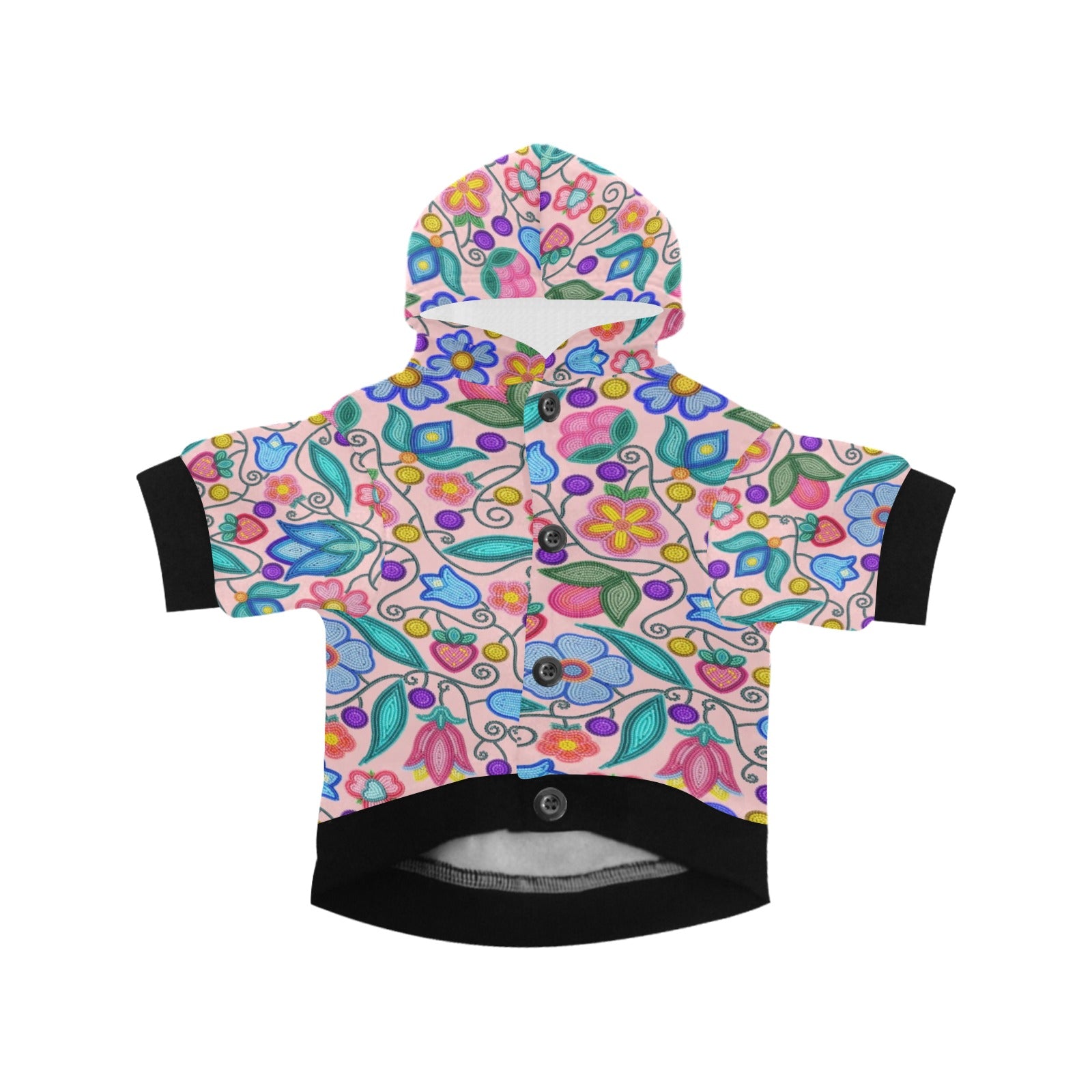 Sweet Offering Pink Pet Dog Hoodie
