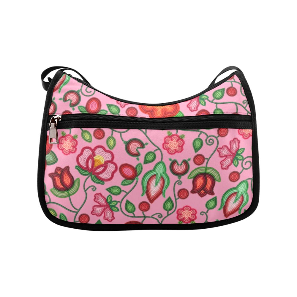 Rose Reverie Pink Crossbody Bag