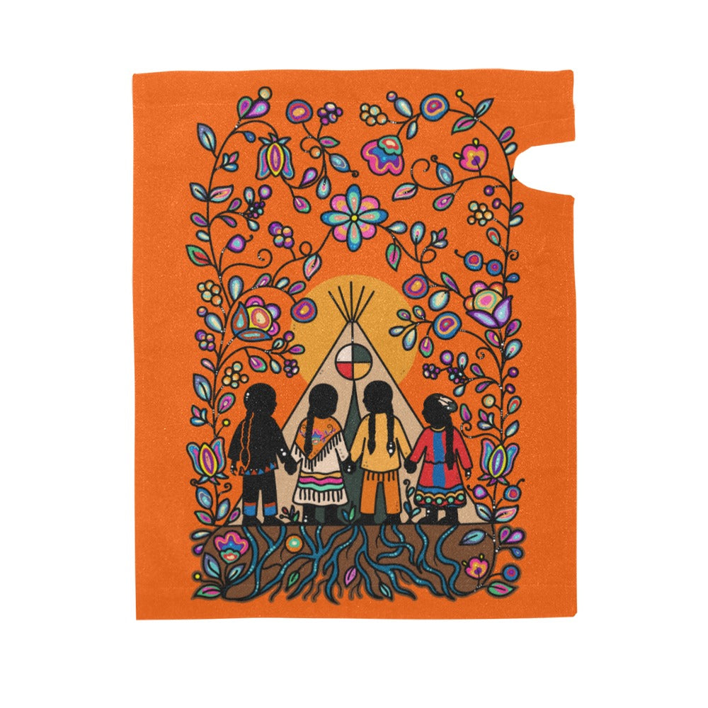 Rooted in Culture Mailbox Cover