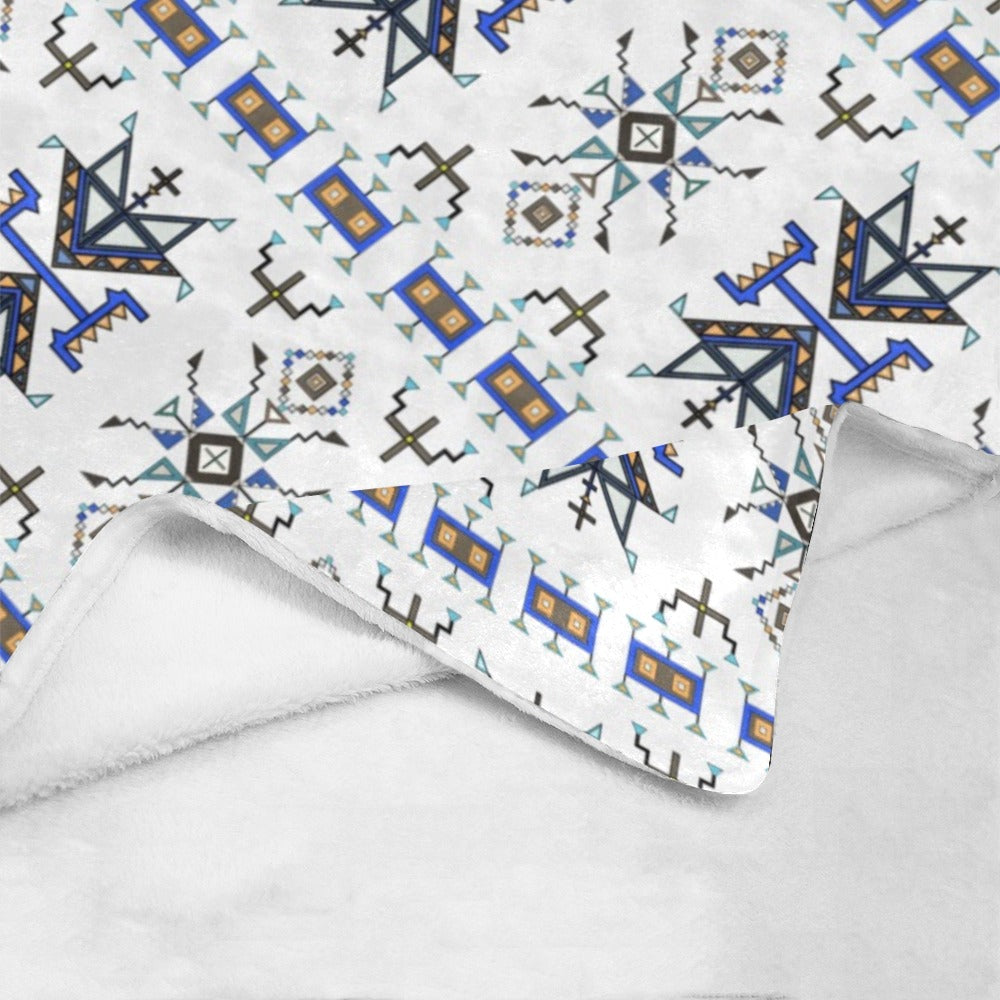 Eagle Strike White Ultra-Soft Micro Fleece Blanket 50"x60"