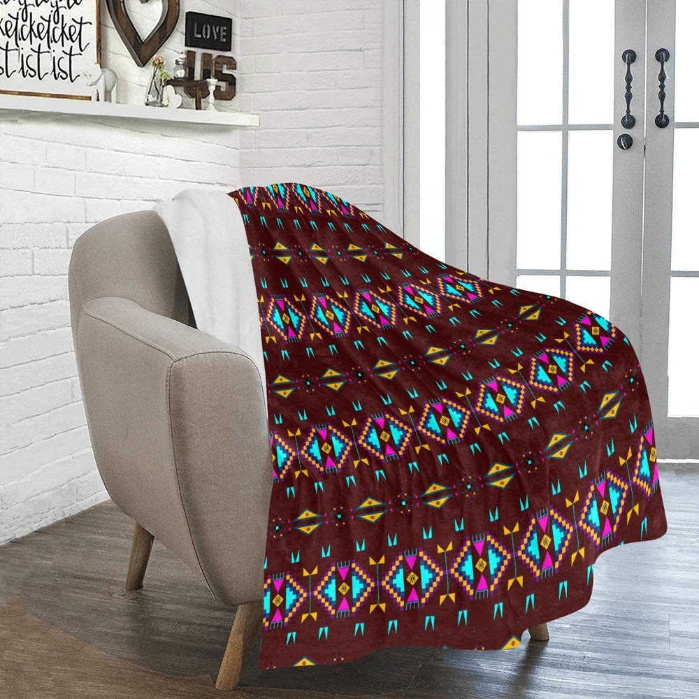 Rite of Passage Pemmican Berry Ultra-Soft Micro Fleece Blanket 50"x60"