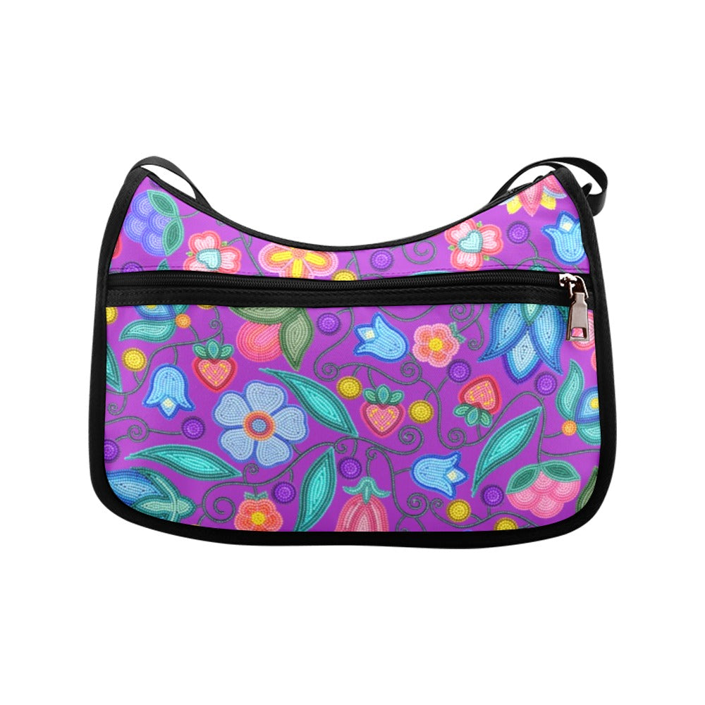 Sweet Offering Purple Crossbody Bag