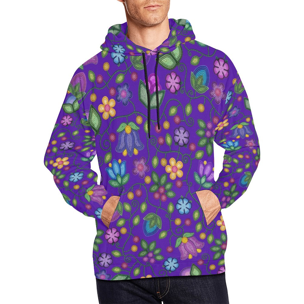Bloom Uplift Indigo Hoodie for Men (USA Size)