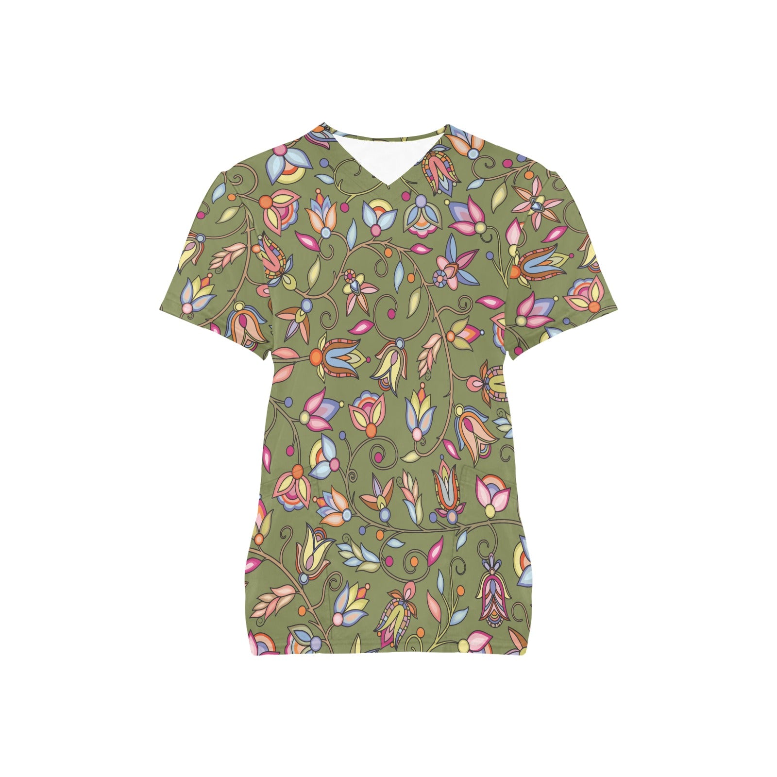 Buffalo Bloom Sage Scrub Top