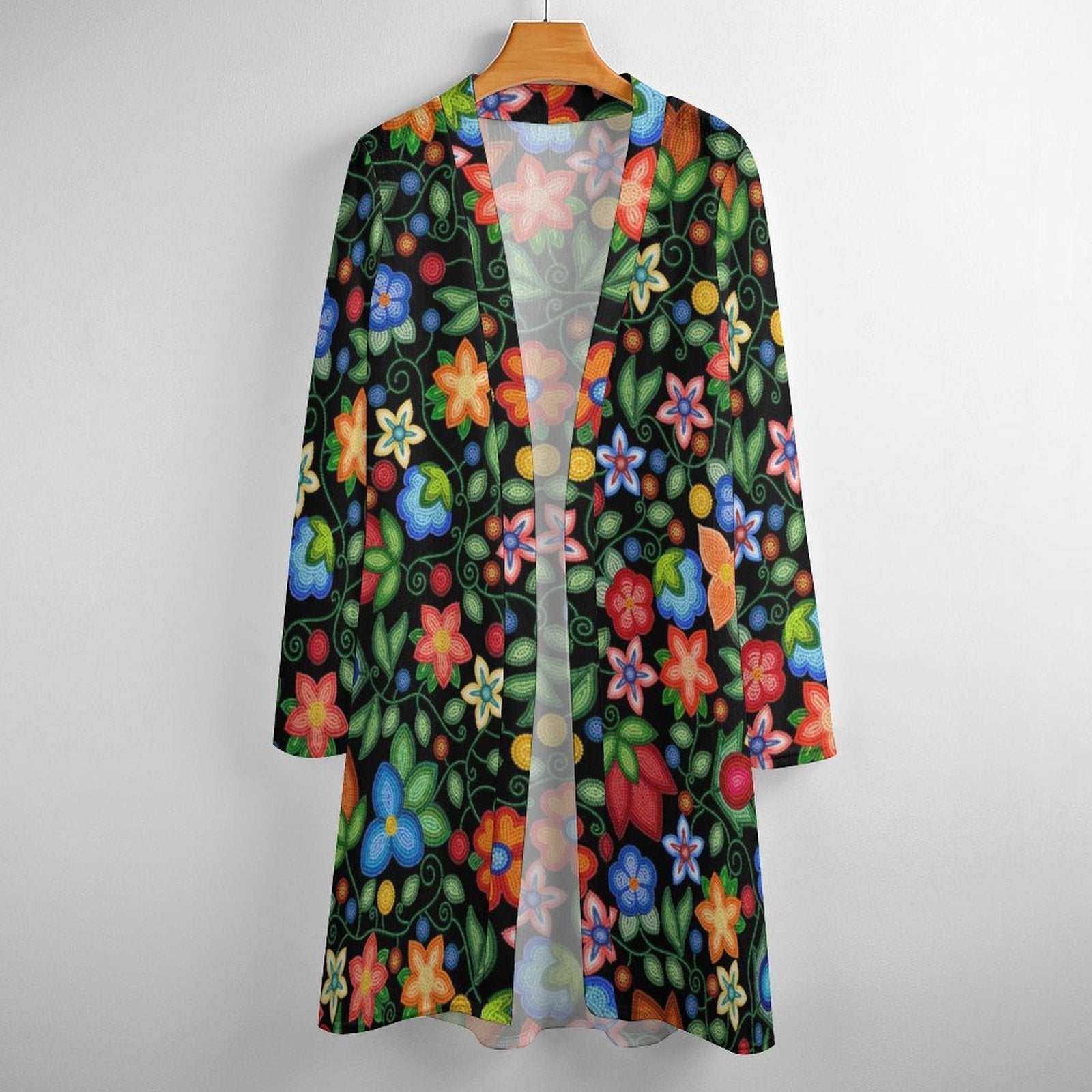 Morning Harmony Black Cardigan