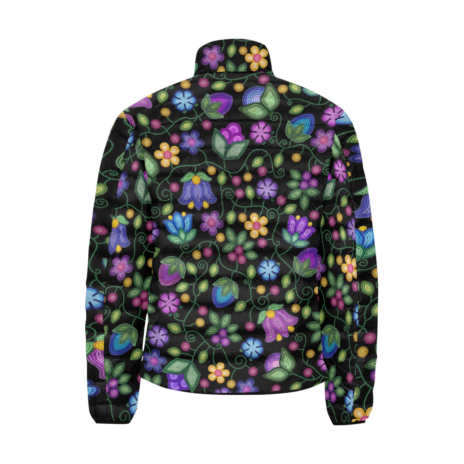 Bloom Uplift Black Men's Padded Jacket