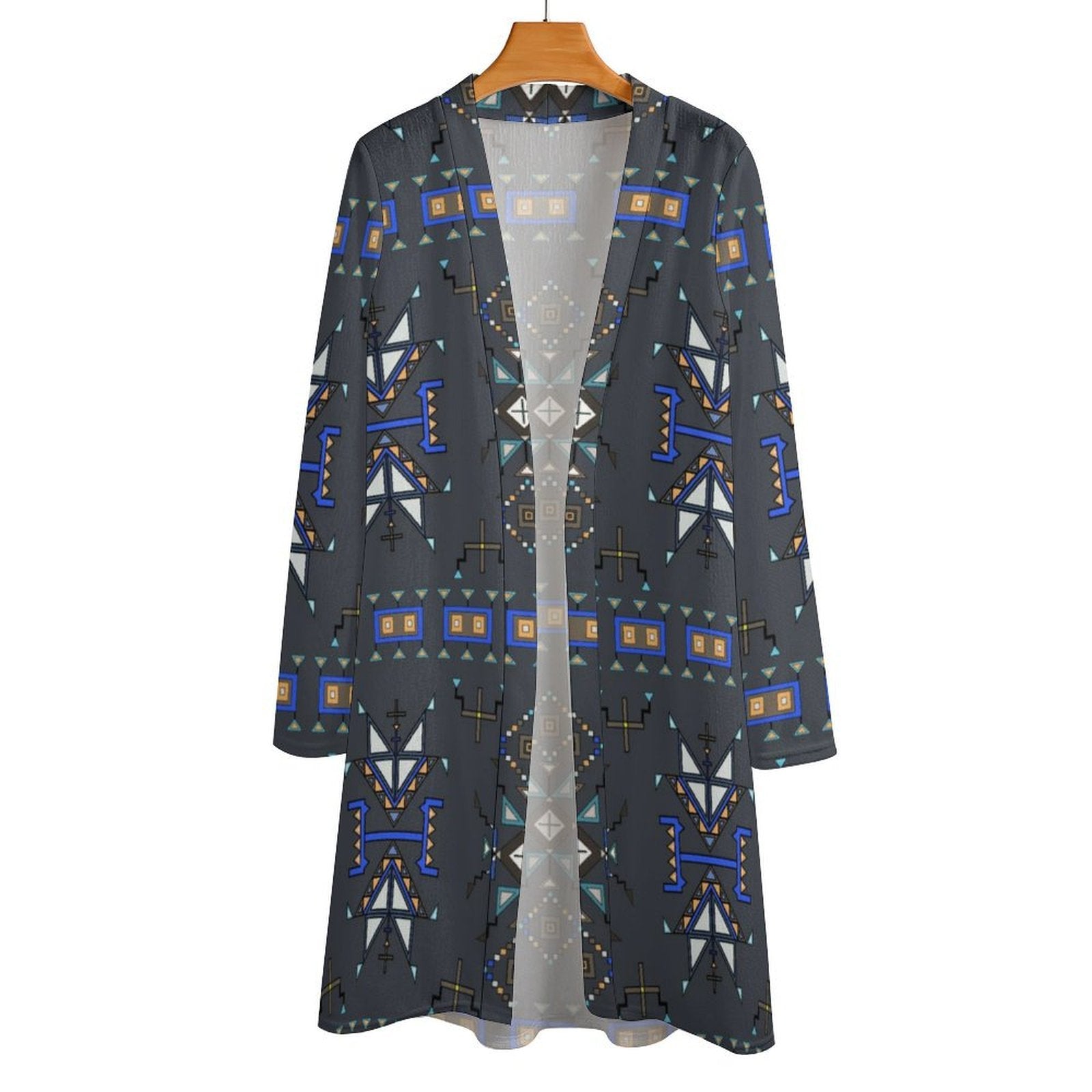 Eagle Strike Gray Cardigan