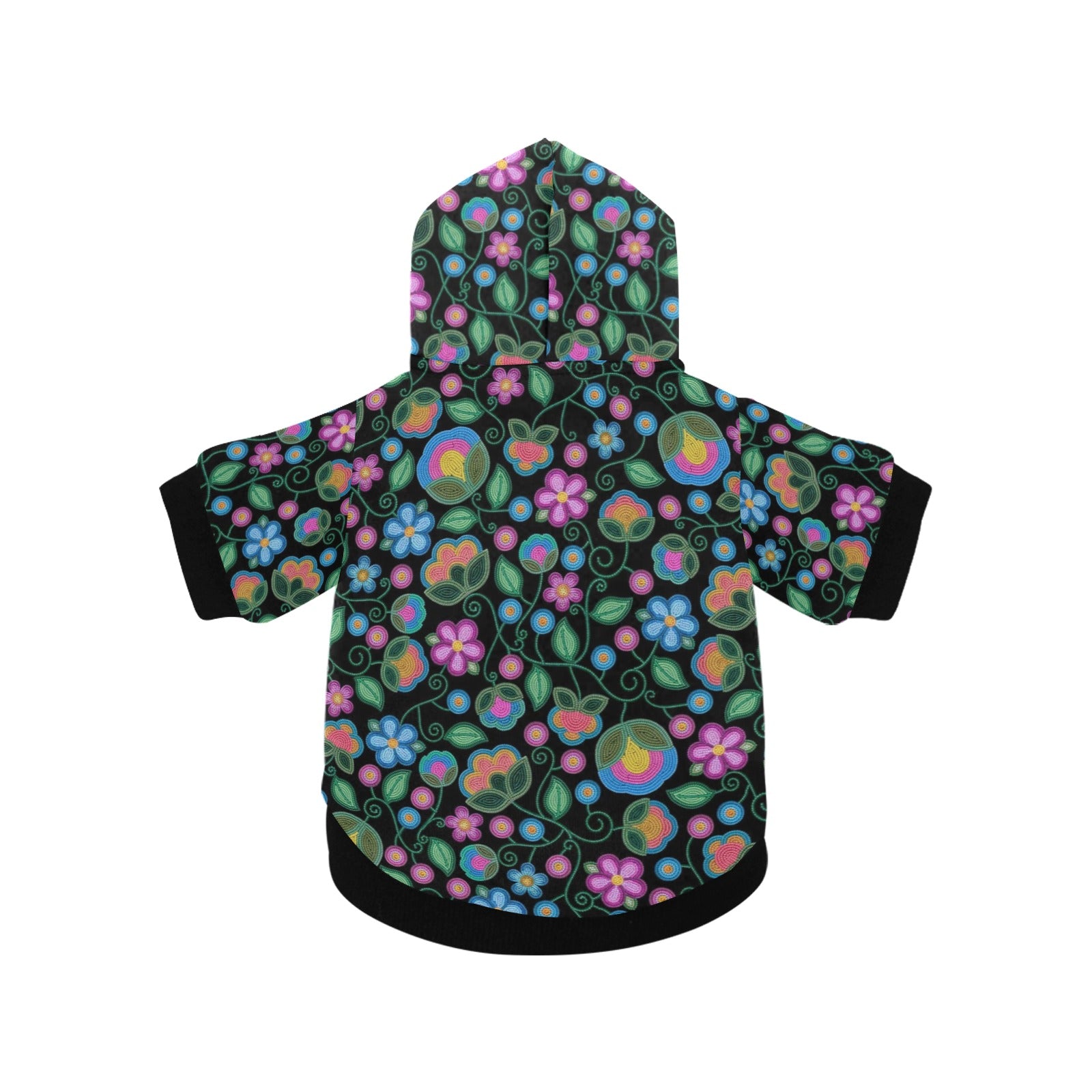 Turquoise Sunbeam Pet Dog Hoodie