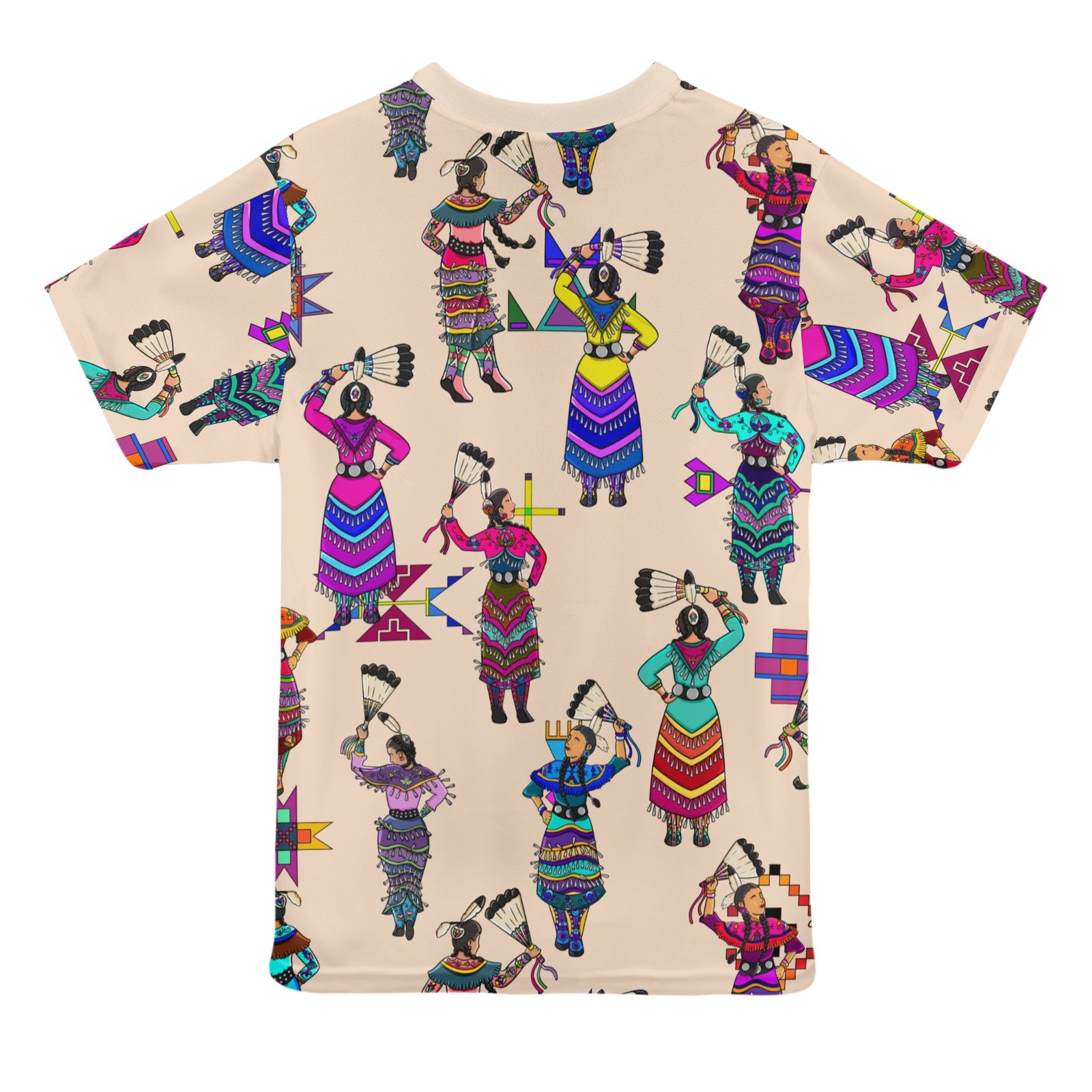 Women's Jingle Dancers Muslin T-shirt for Women