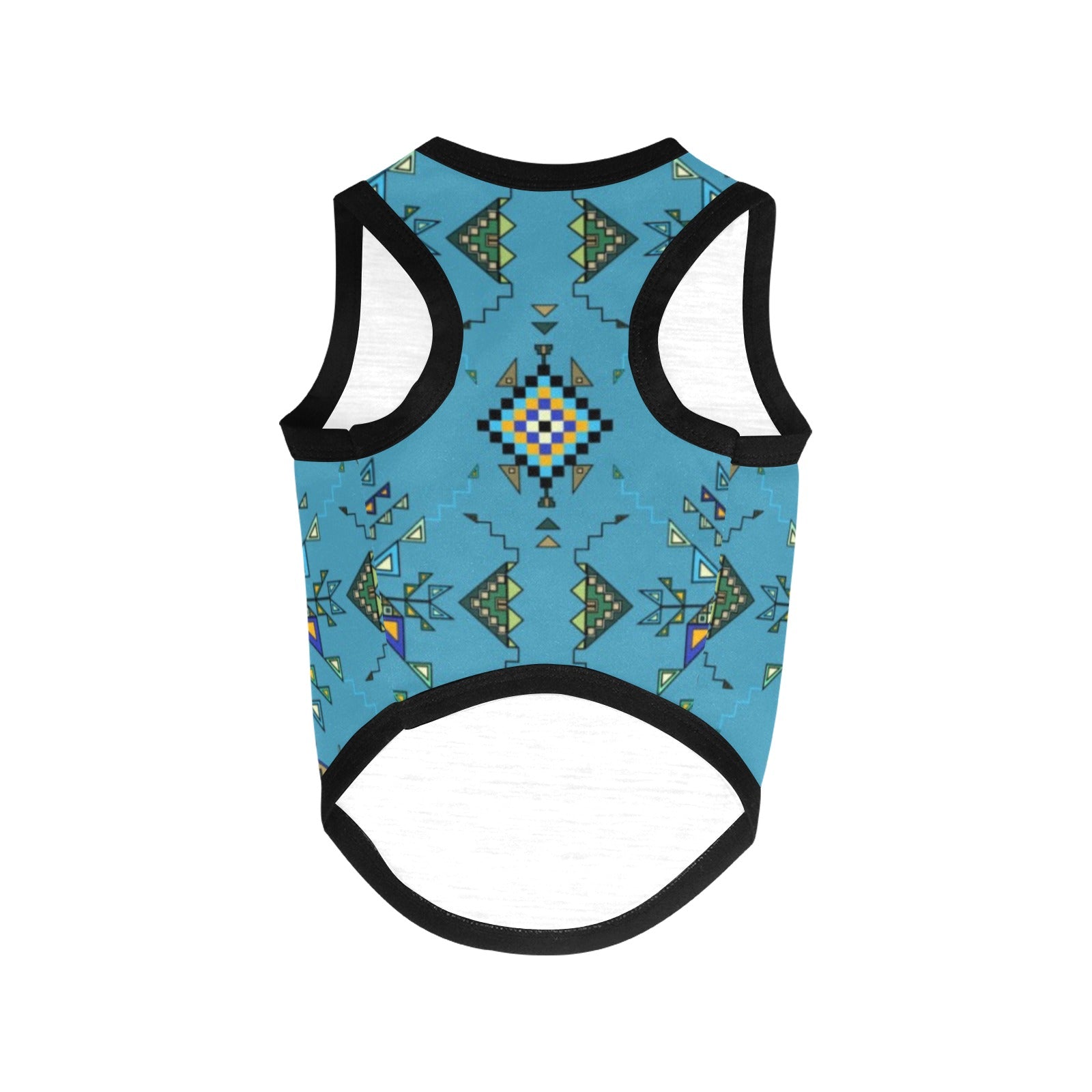 Bear Shield Blue Pet Tank Top