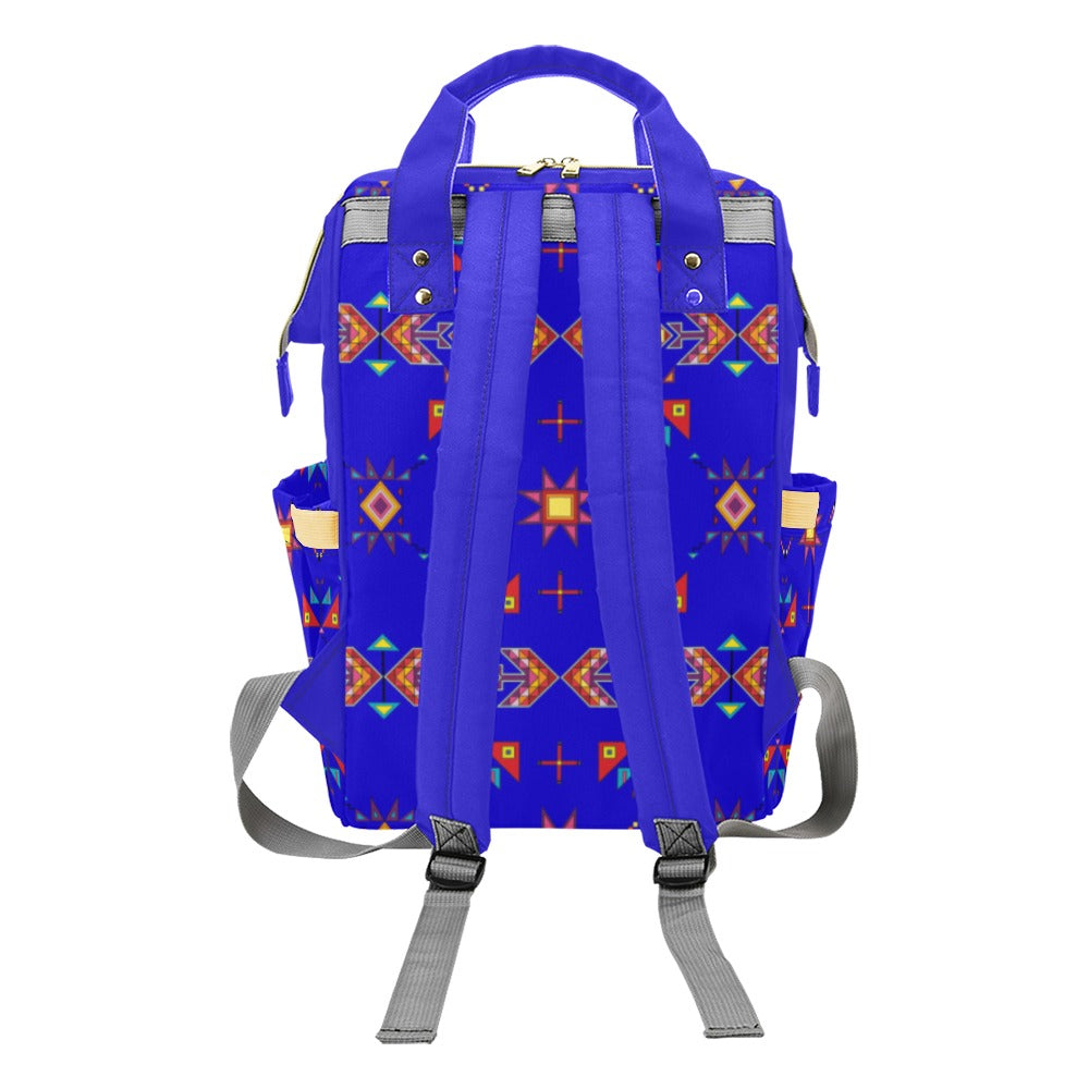 Scattered Generations Royal Multi-Function Diaper Backpack/Diaper Bag