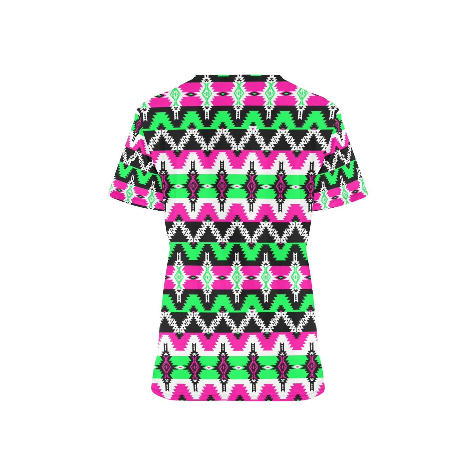 Two Spirit Ceremony Scrub Top