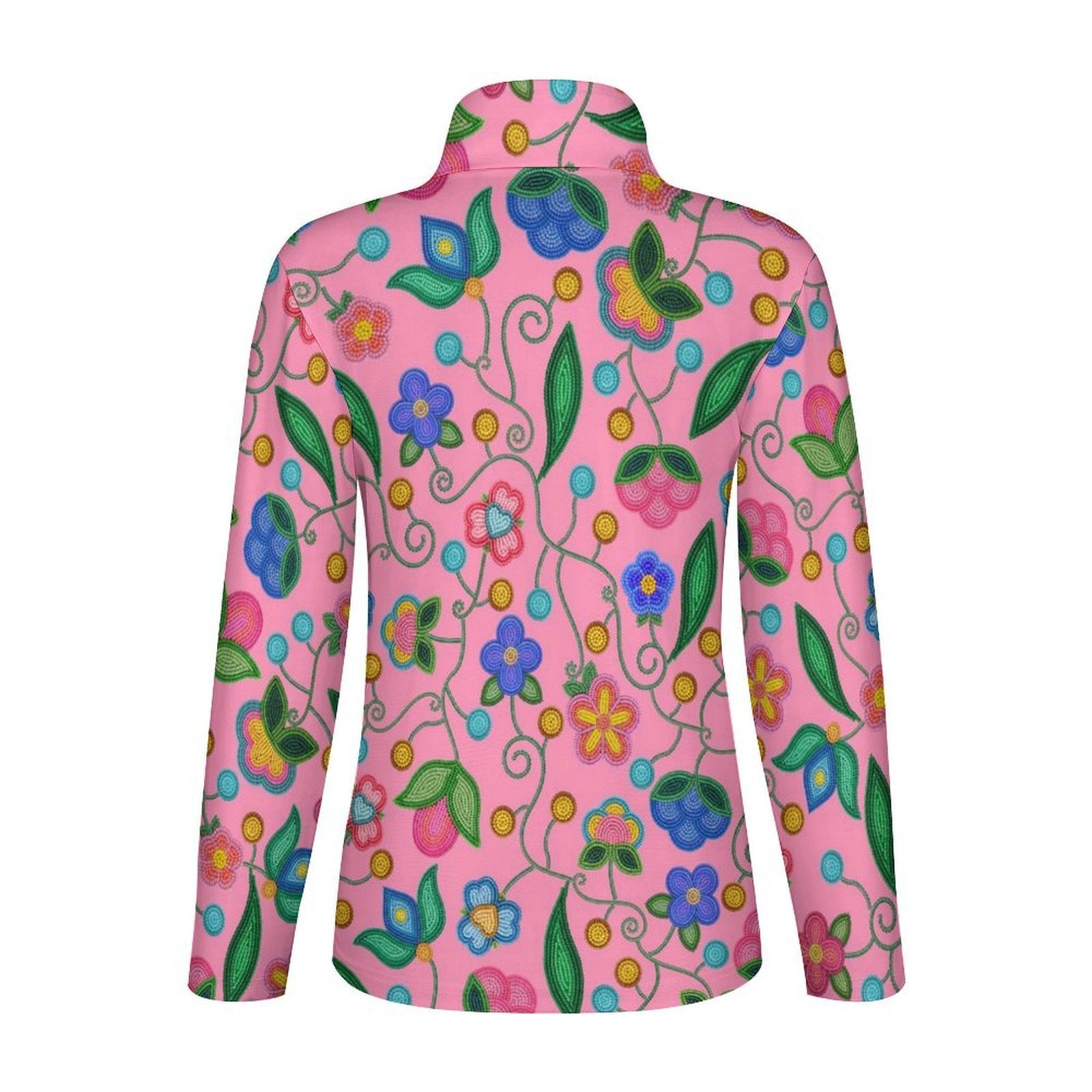 Skyberry Serenade Pink Long Sleeve Yoga Shirt