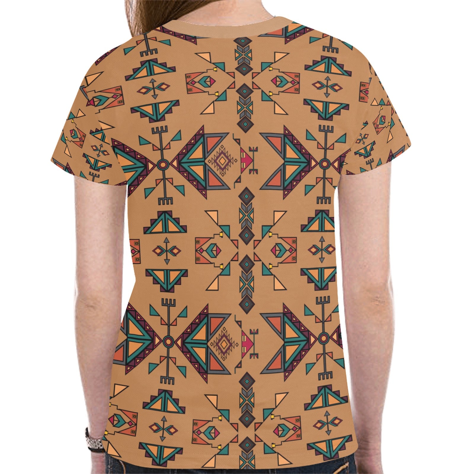 Arrow Dawn Brown T-shirt for Women