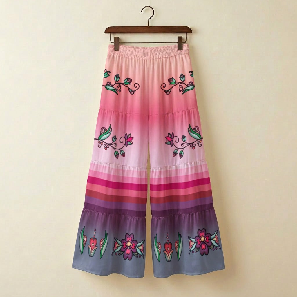 Amber Evening Garland Three Tier Pants