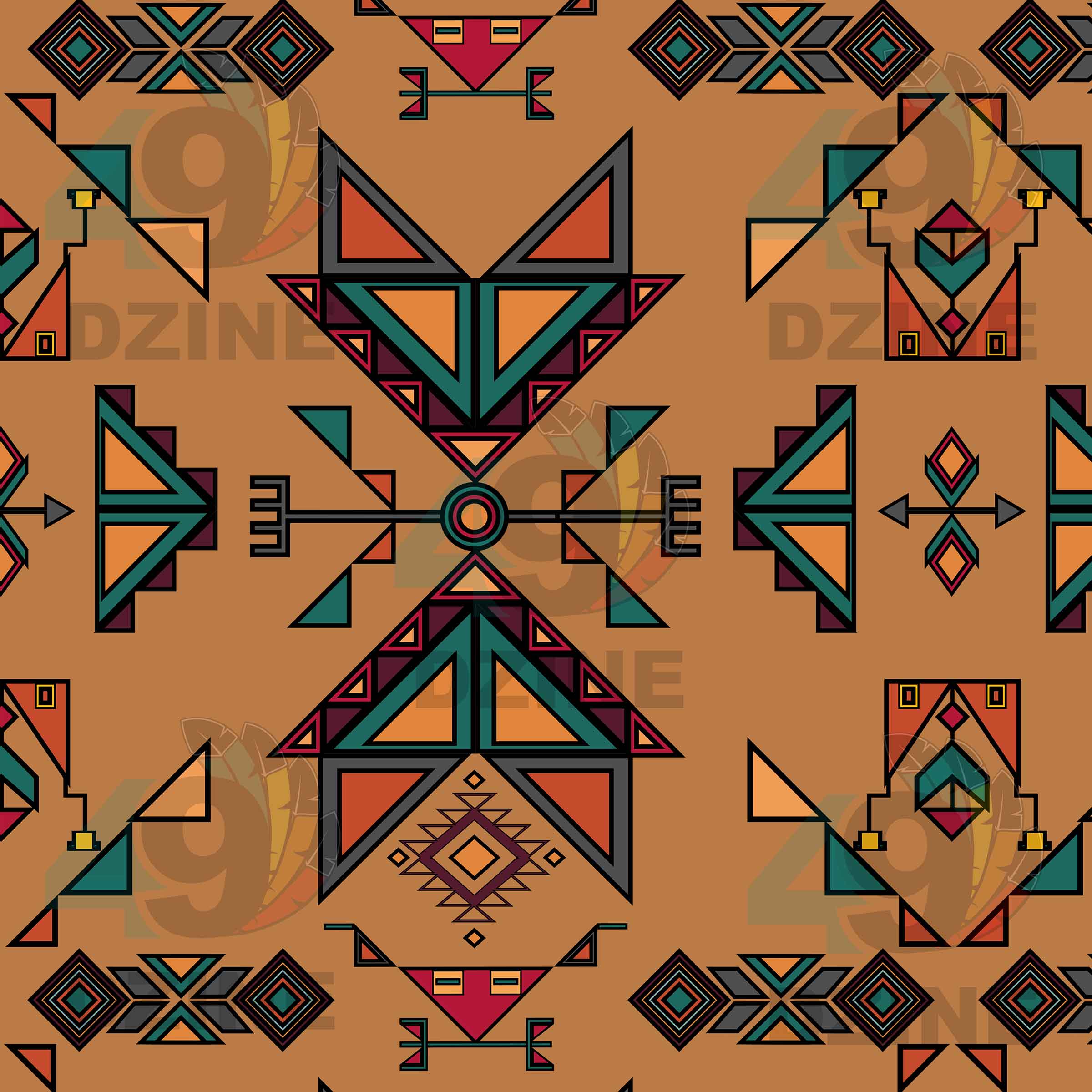 Arrow Dawn Brown 42 Inch Cotton Poplin Pre Order