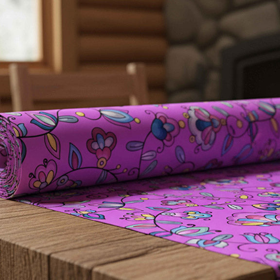 Autumn Bundle Blessing Purple 42 Inch Cotton Poplin Pre Order