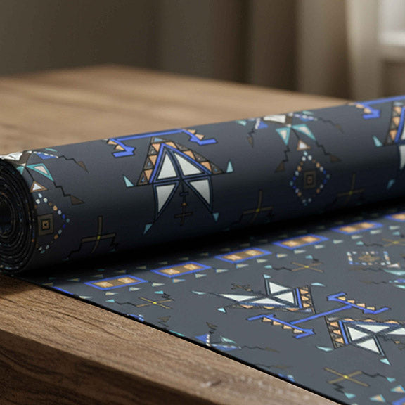 Eagle Strike Gray Satin Fabric By the Yard Pre Order