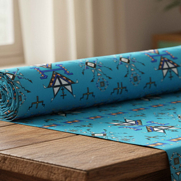 Eagle Strike Blue 42 Inch Cotton Poplin Pre Order