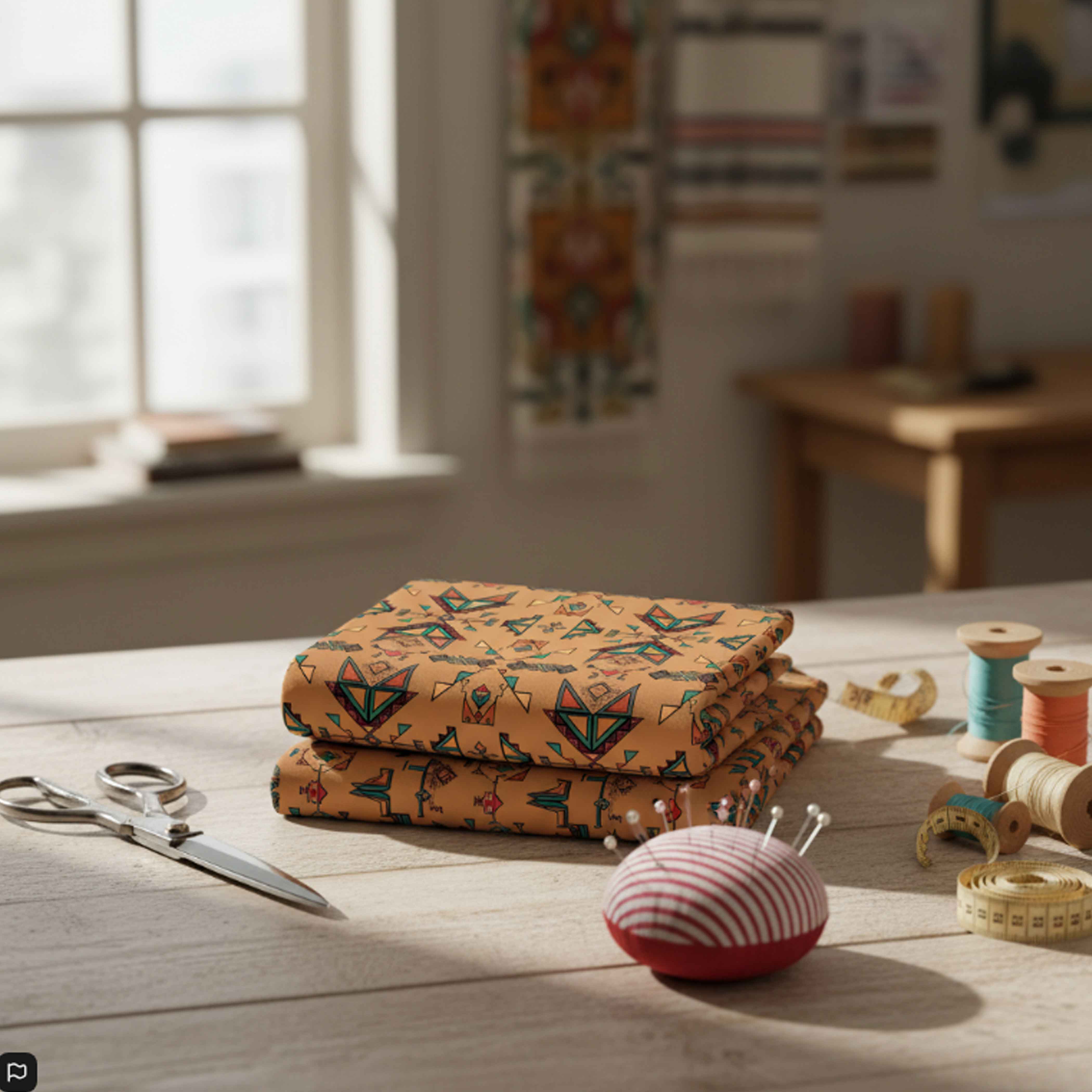 Arrow Dawn Brown 42 Inch Cotton Poplin Pre Order