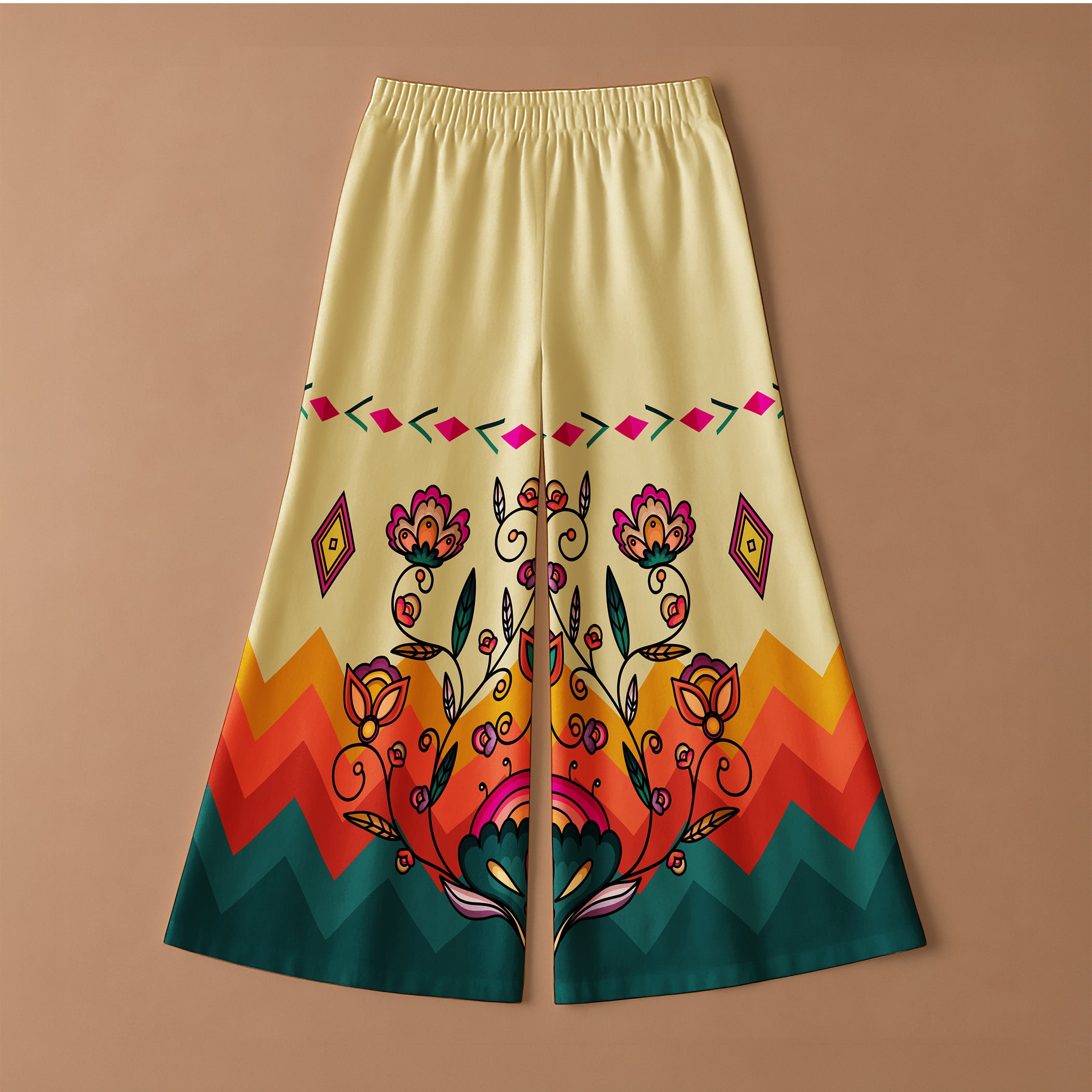 Maple Shine Ribbon Rose Ribbon Pant