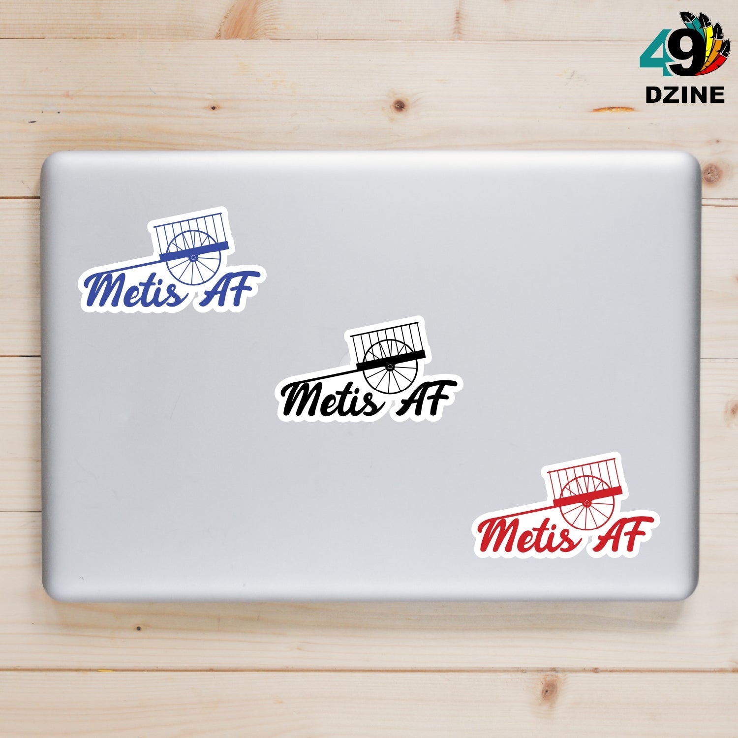 Metis AF Sticker