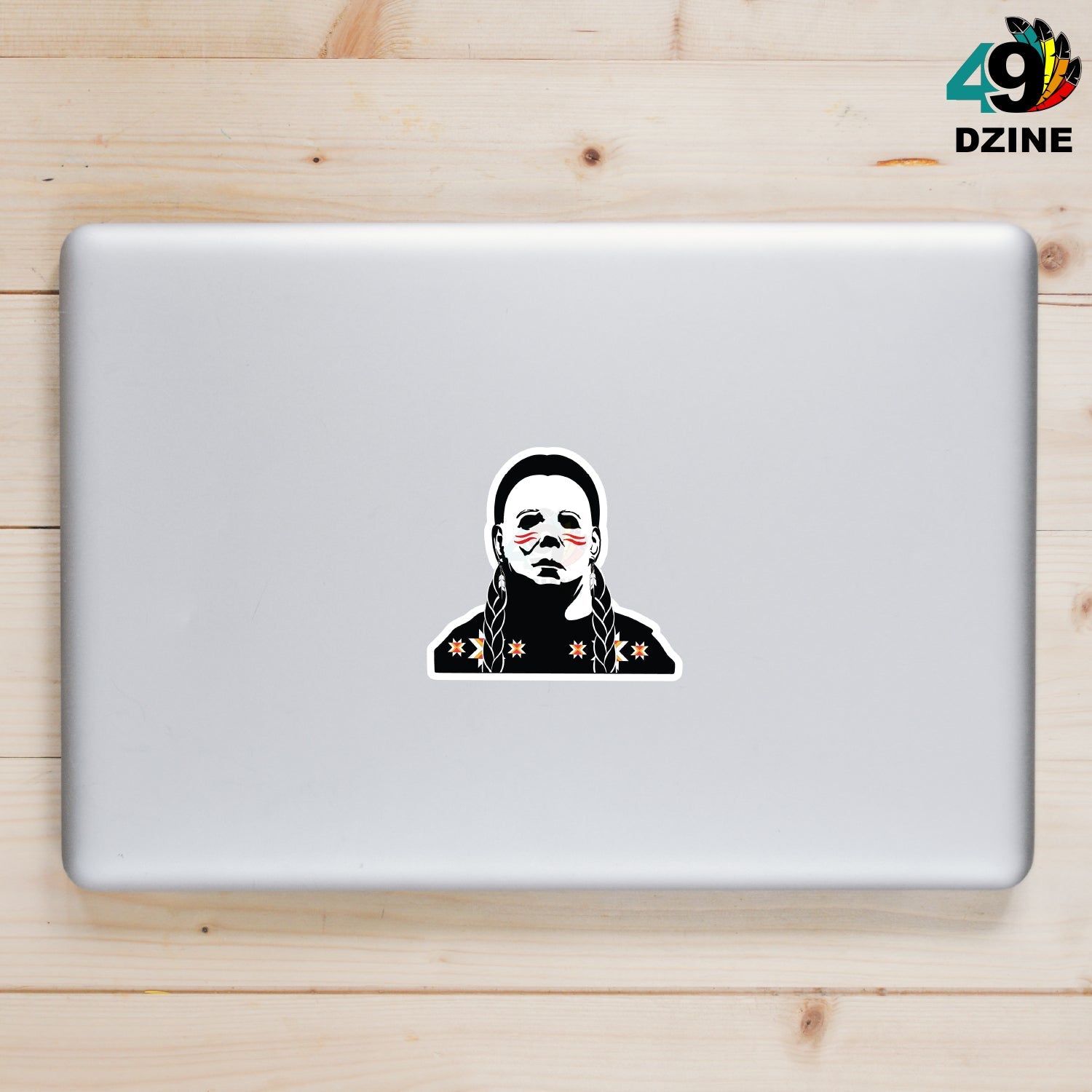 Indigenous Halloween Sticker