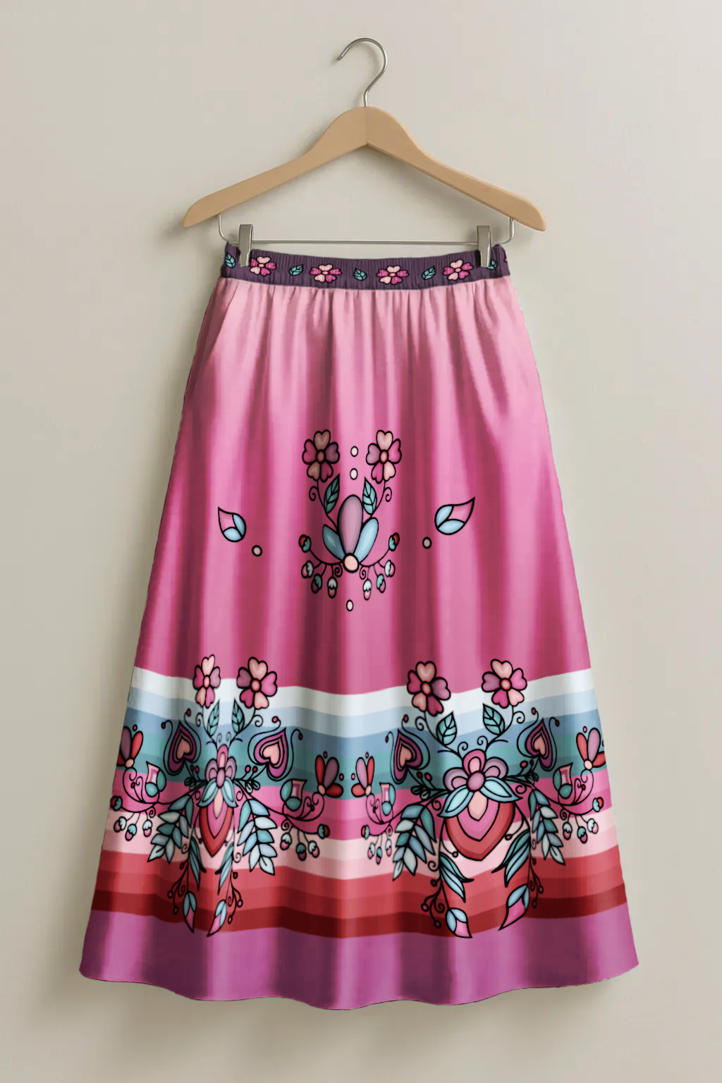 Aurora Blooms Skirt