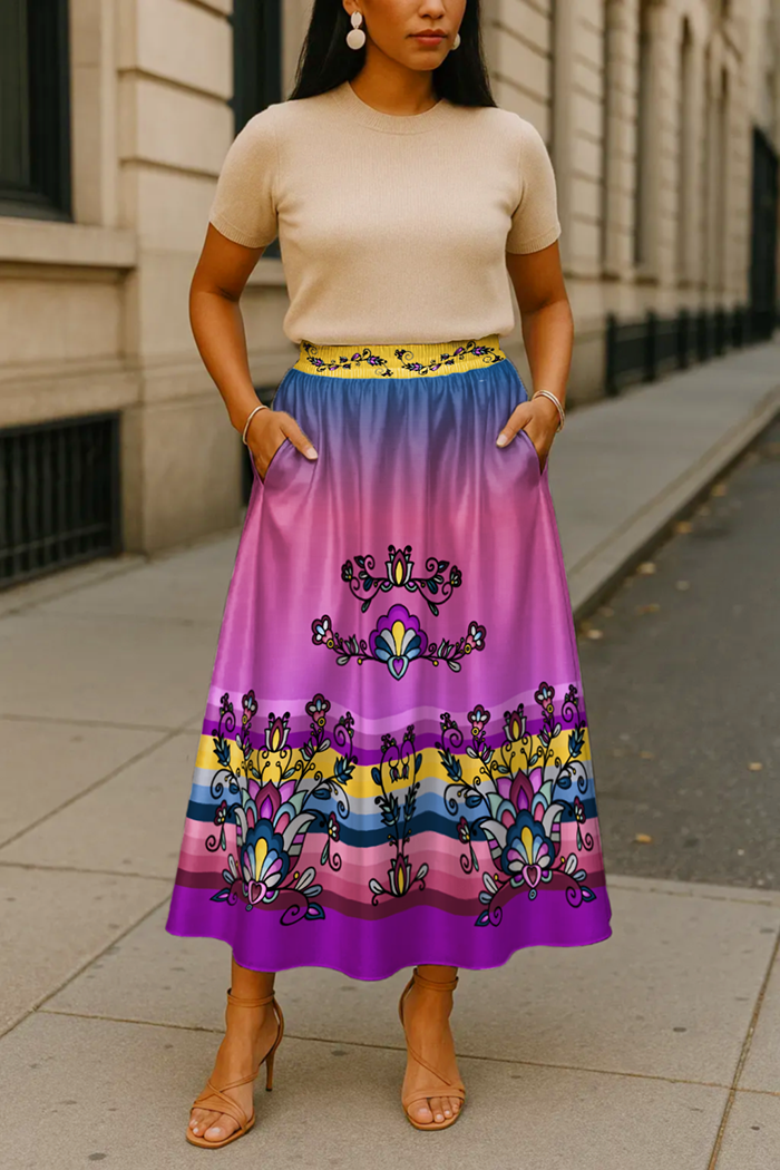 Autumn Bundle Blessing Skirt