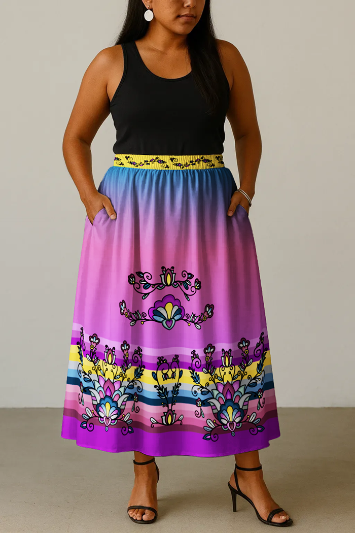 Autumn Bundle Blessing Skirt