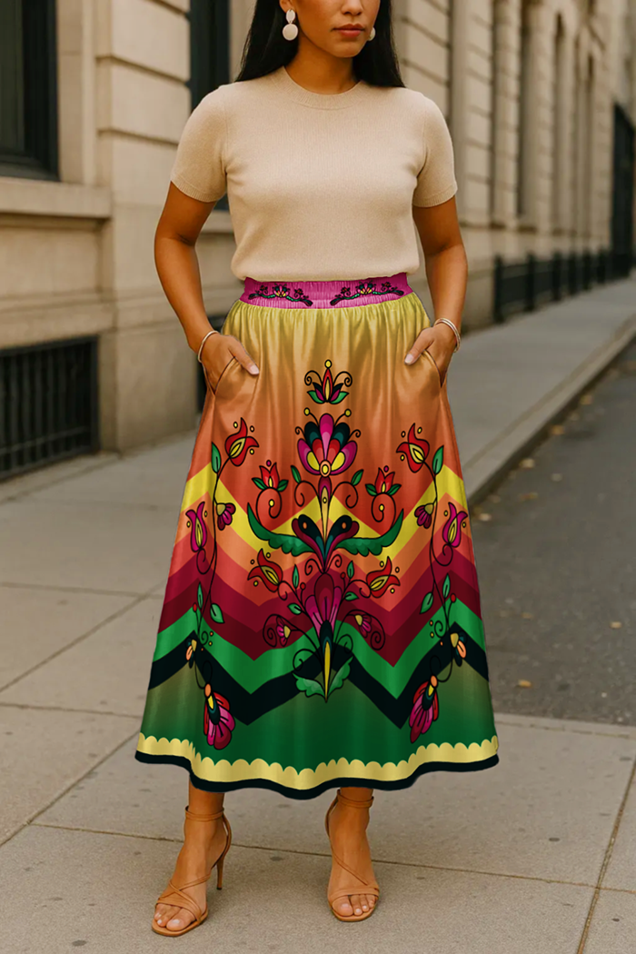 Autumn Kinship Wreath Skirt