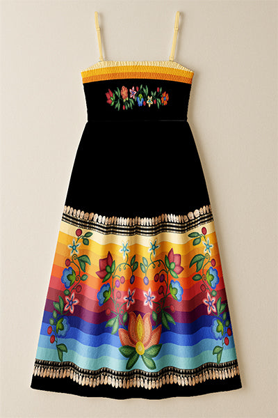 Beaded Offering 1 Smock Top Dress