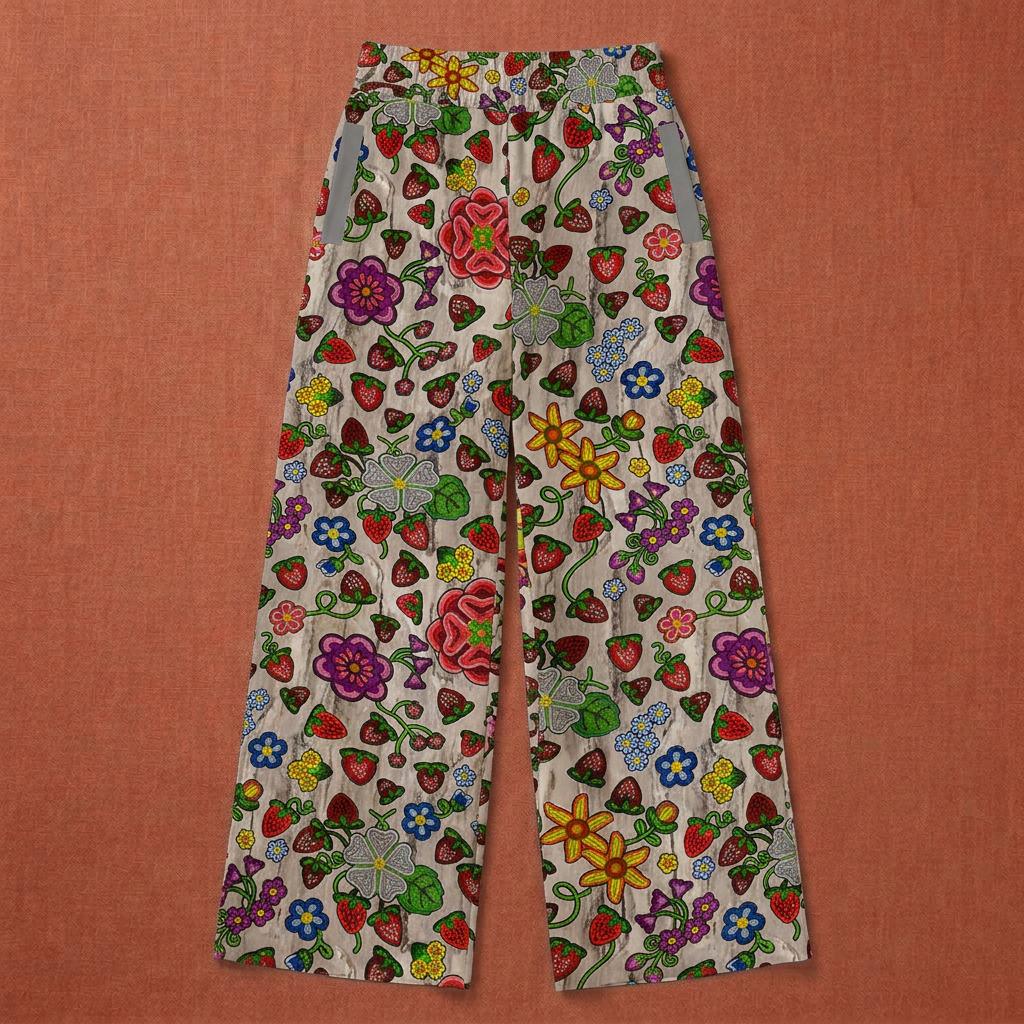 Berry Pop Bright Birch Women's Pants