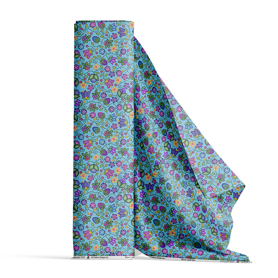 Bloom Uplift Sky 42 Inch Cotton Poplin Pre Order