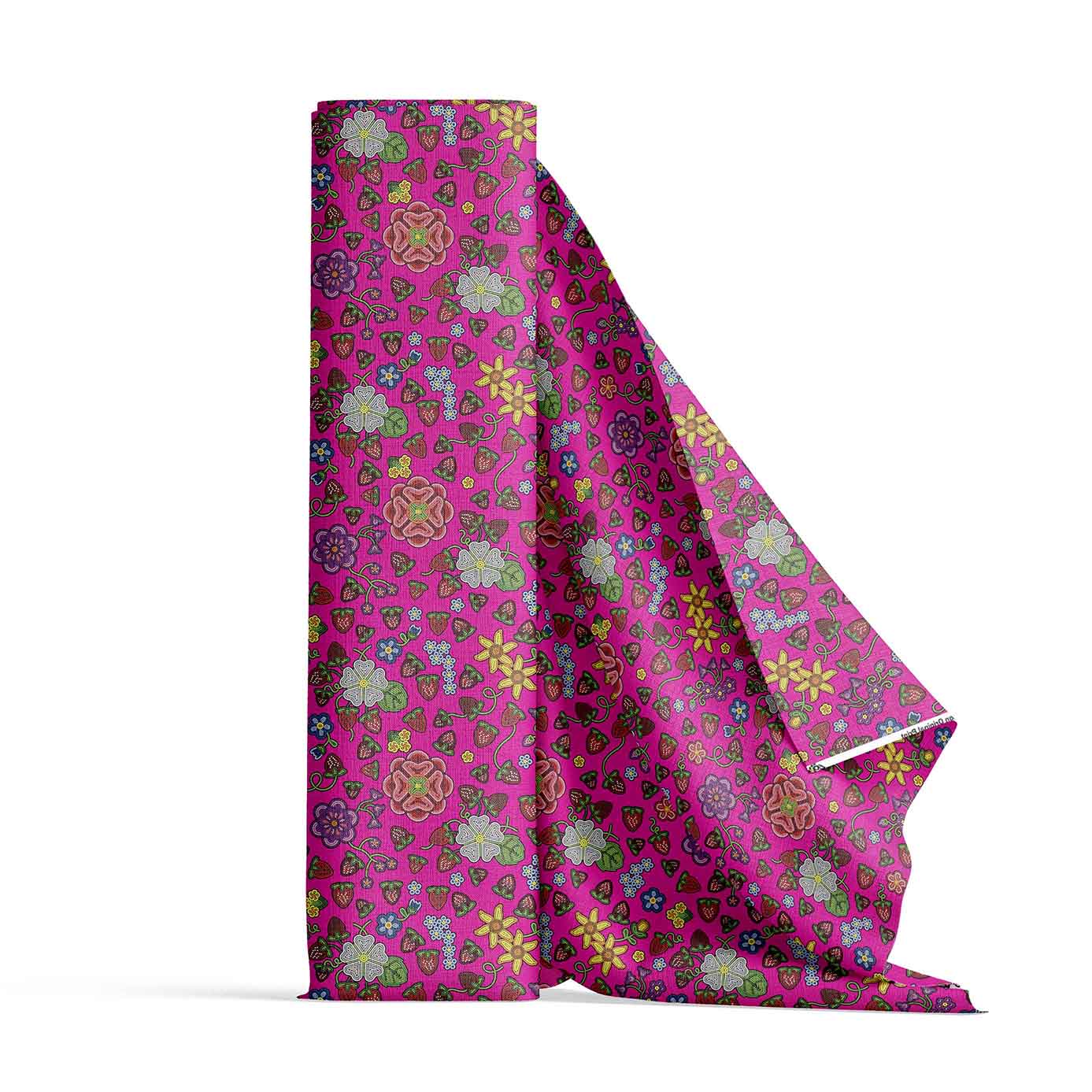 Berry Pop Blush 56 Inch Cotton Poplin Pre Order