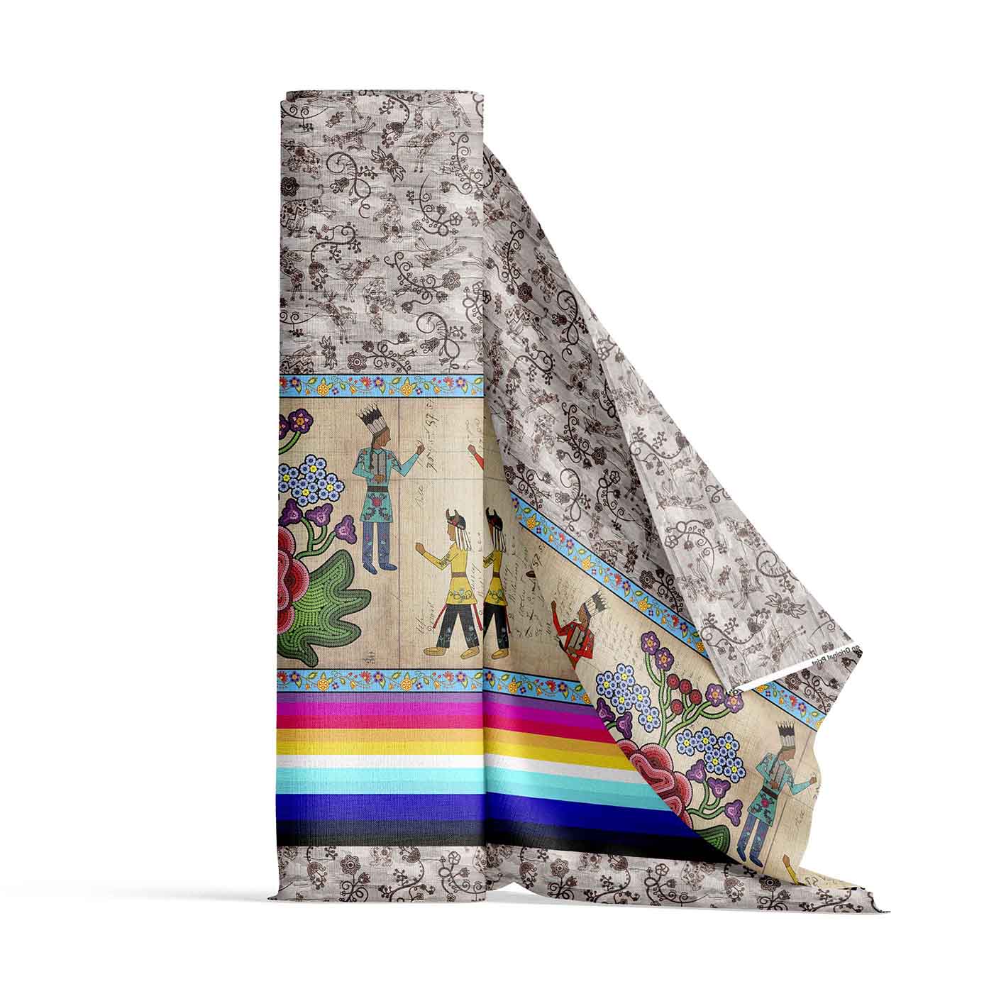 Kinship Ties 56 Inch Cotton Poplin Pre Order