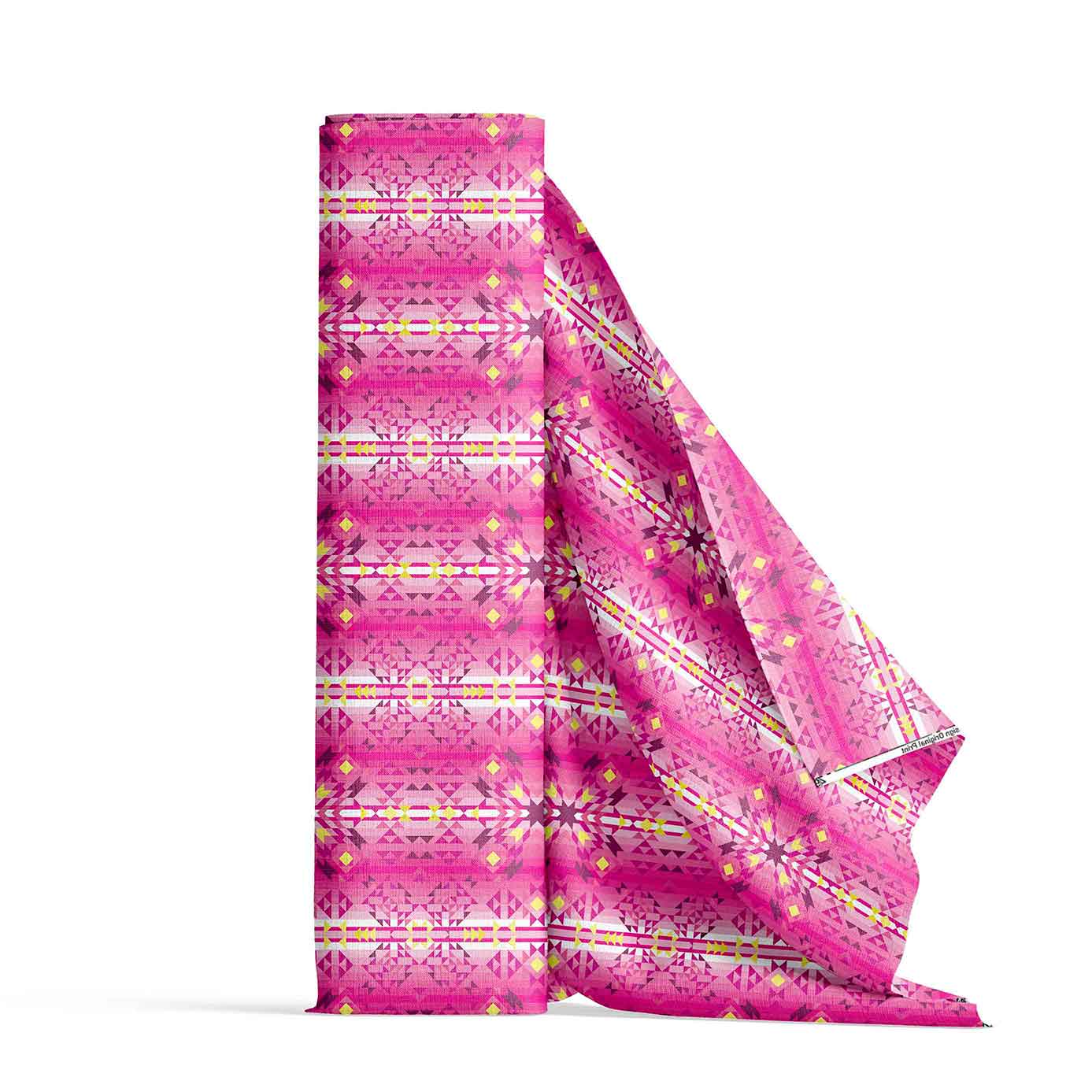 Pink Star 56 inch Cotton Poplin Pre Order