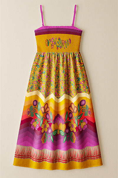 Boreal Bounty 3 Smock Top Dress
