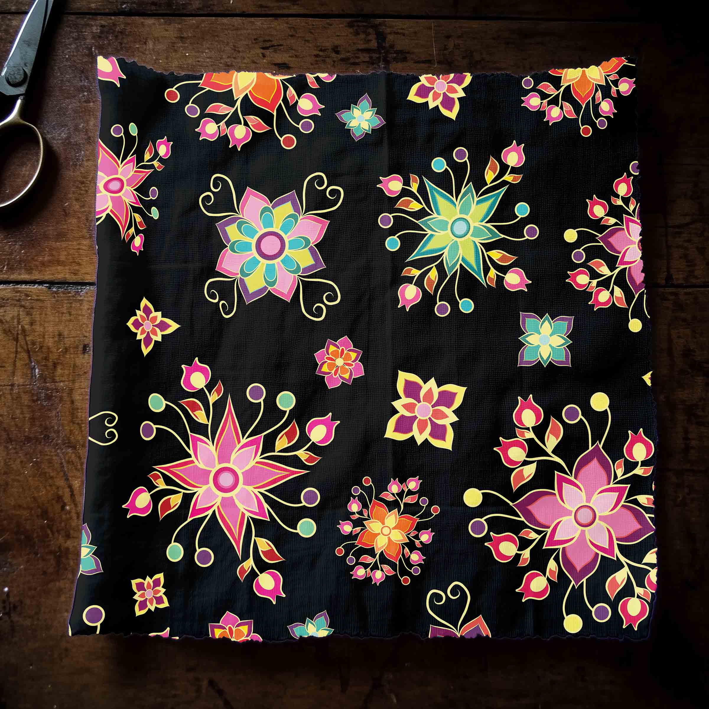 Botanical Galaxy 56 Inch Cotton Poplin Pre Order