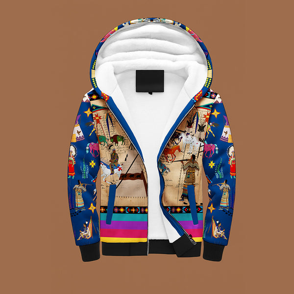 Broken Dowry Sherpa Hoodie