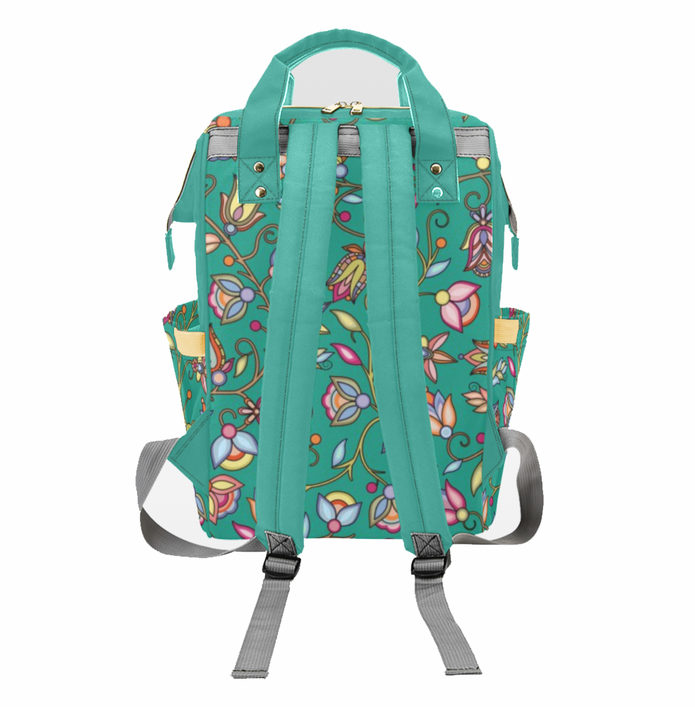 Buffalo Bloom Pond Reflection Multi-Function Diaper Backpack/Diaper Bag