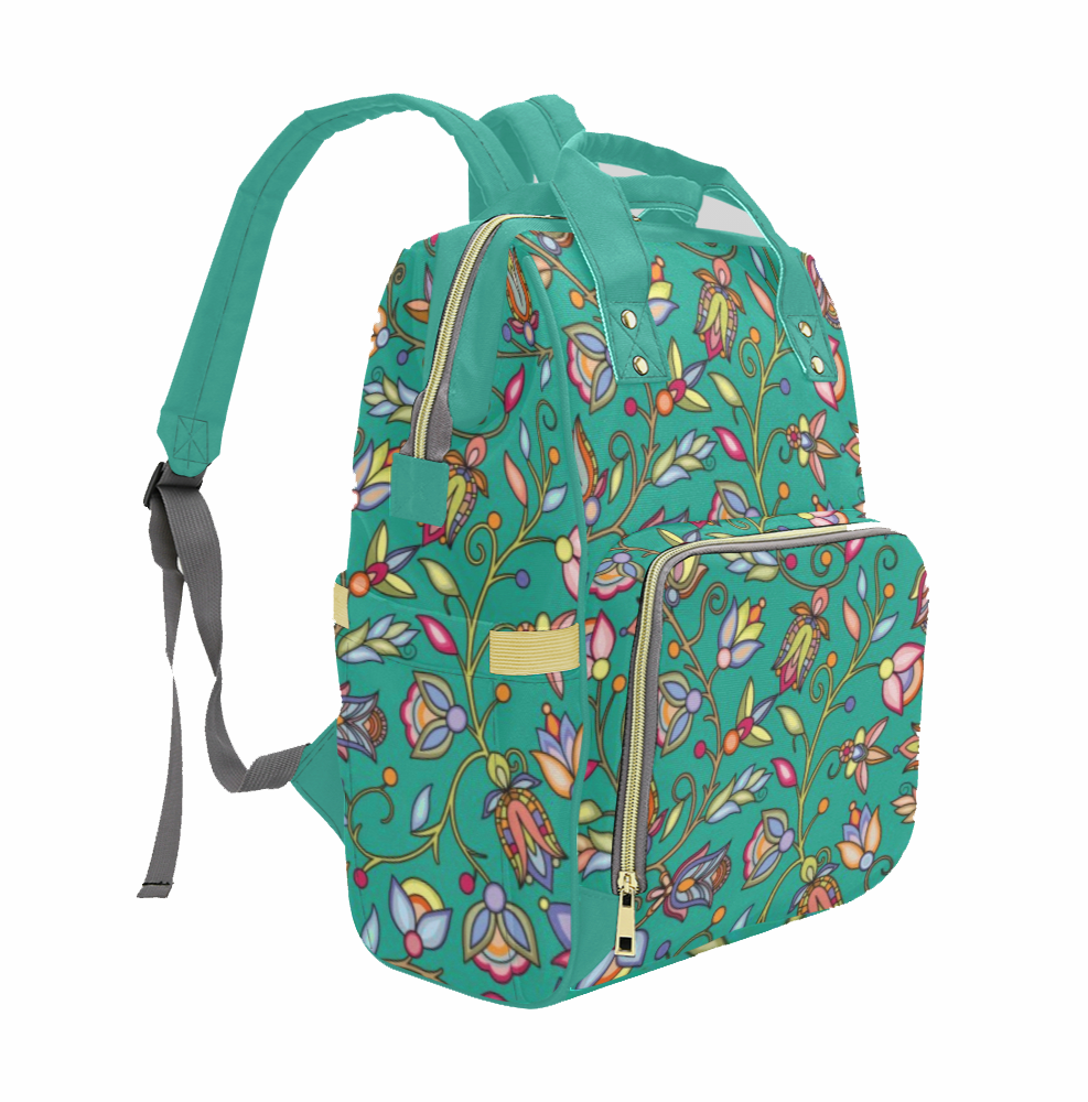 Buffalo Bloom Pond Reflection Multi-Function Diaper Backpack/Diaper Bag