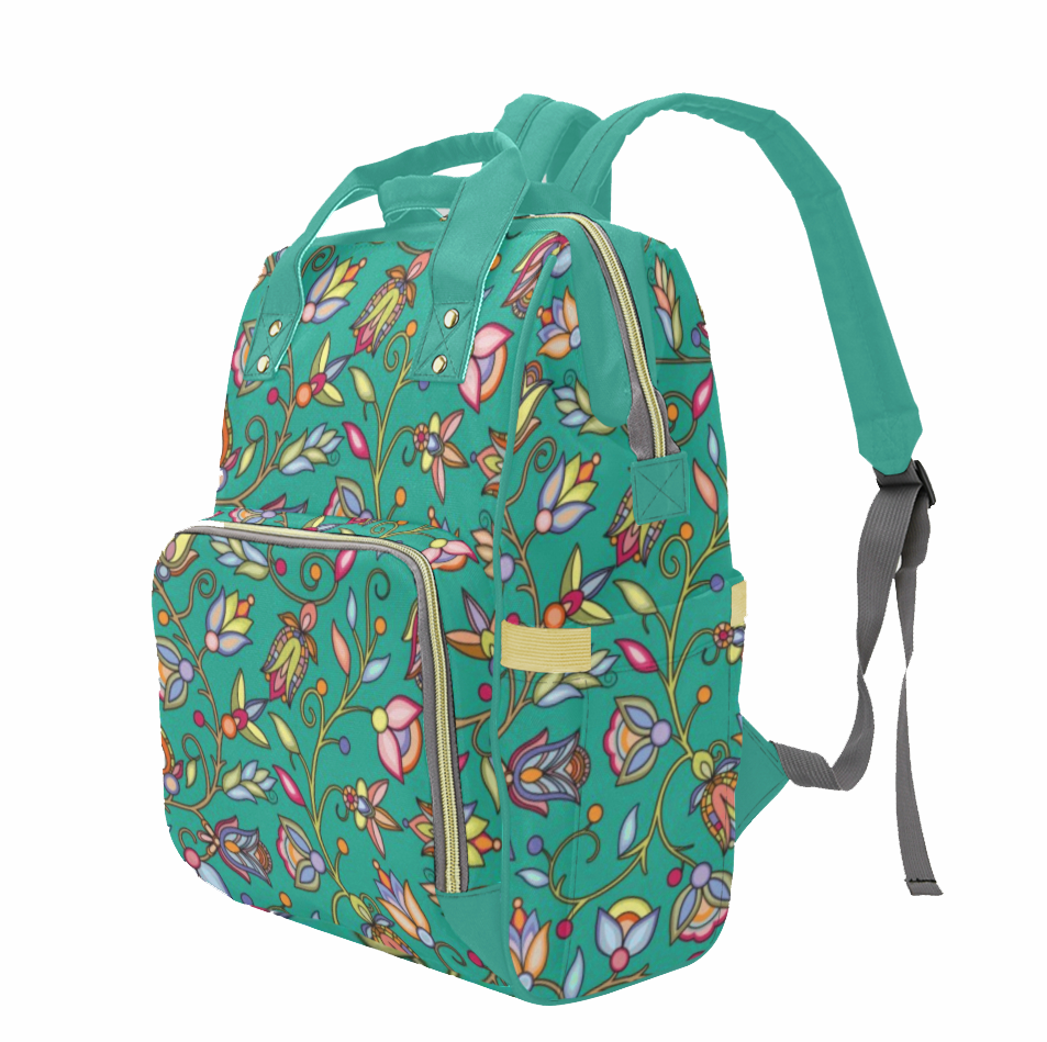 Buffalo Bloom Pond Reflection Multi-Function Diaper Backpack/Diaper Bag