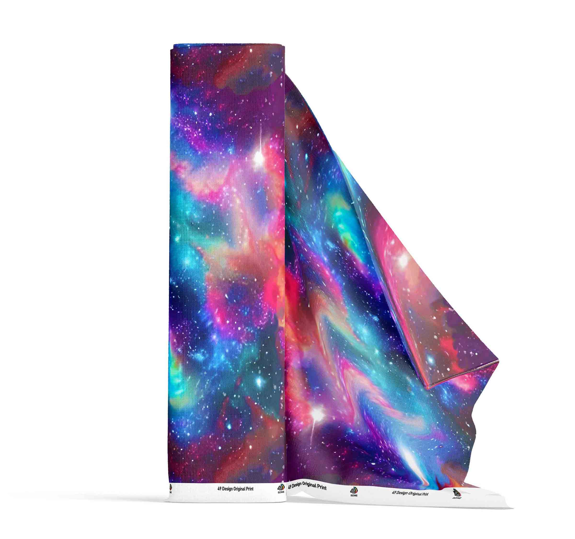 Cosmic Spring 56 inch Cotton Poplin Pre Order