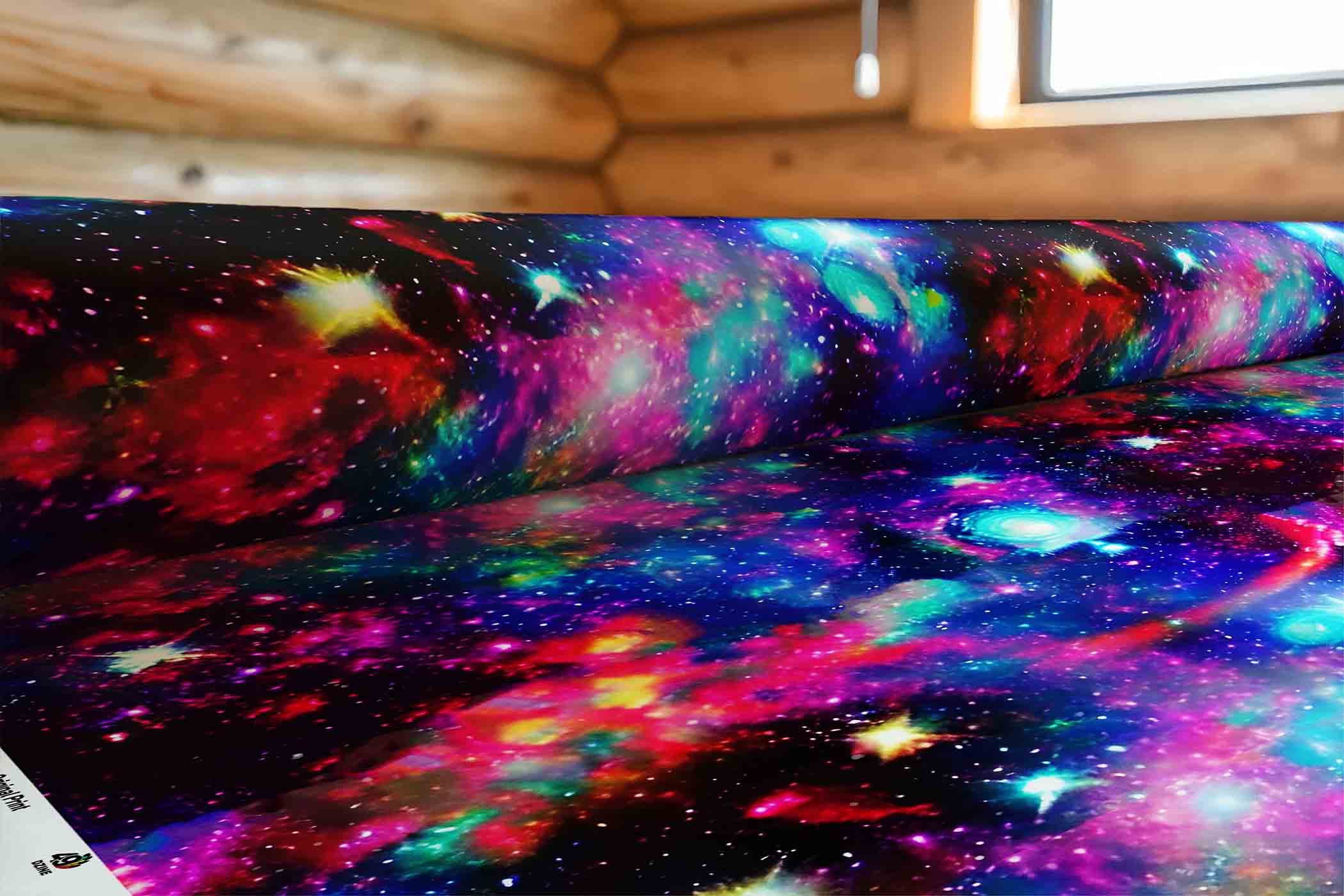 Cosmic Starburst 56 inch Cotton Poplin Pre Order