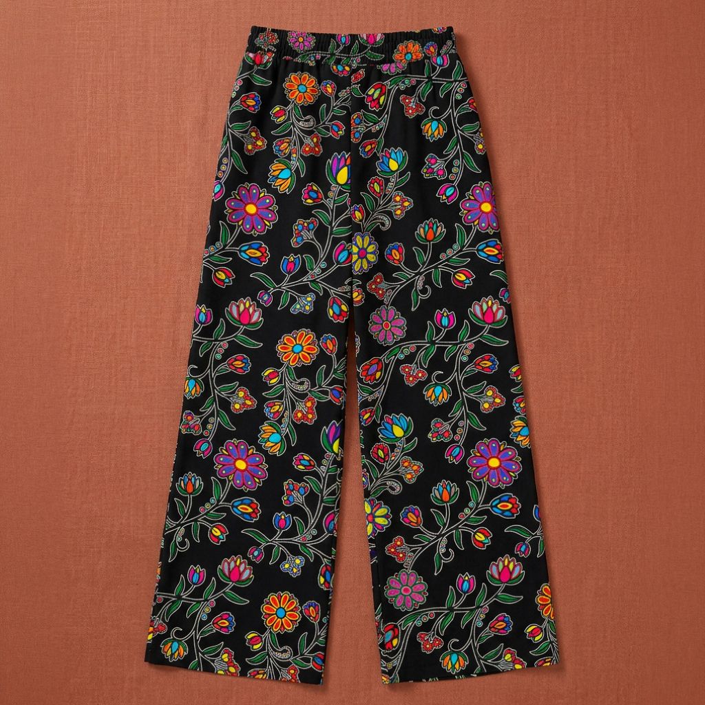 Cosmic Whisper Black Women's Pants