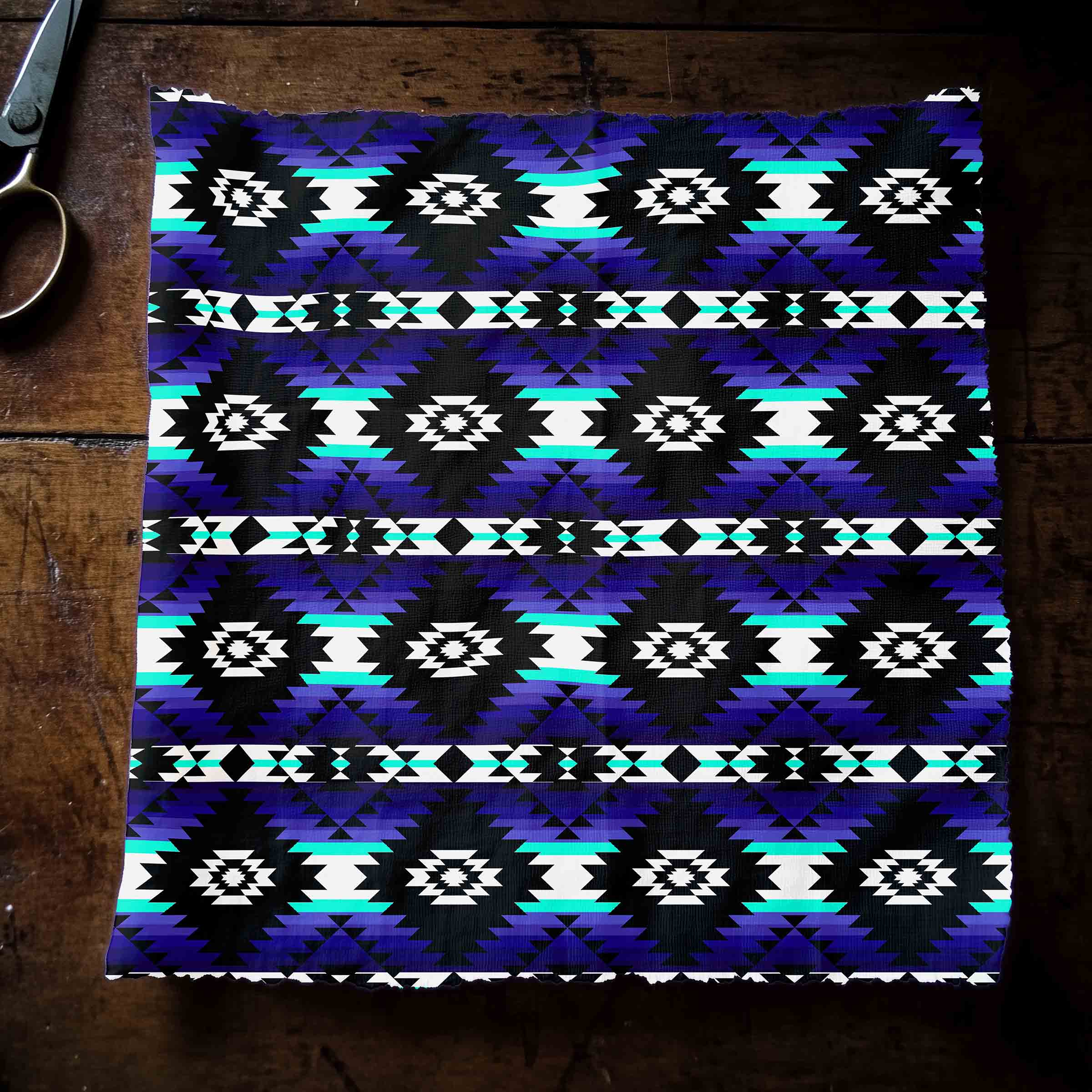 Cree Confederacy Midnight 56 Inch Cotton Poplin Pre Order