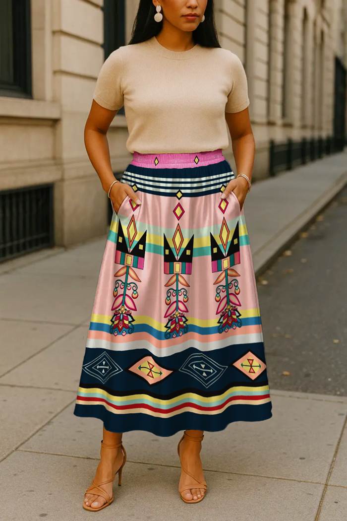 Crown of the Prairie Dark Skirt