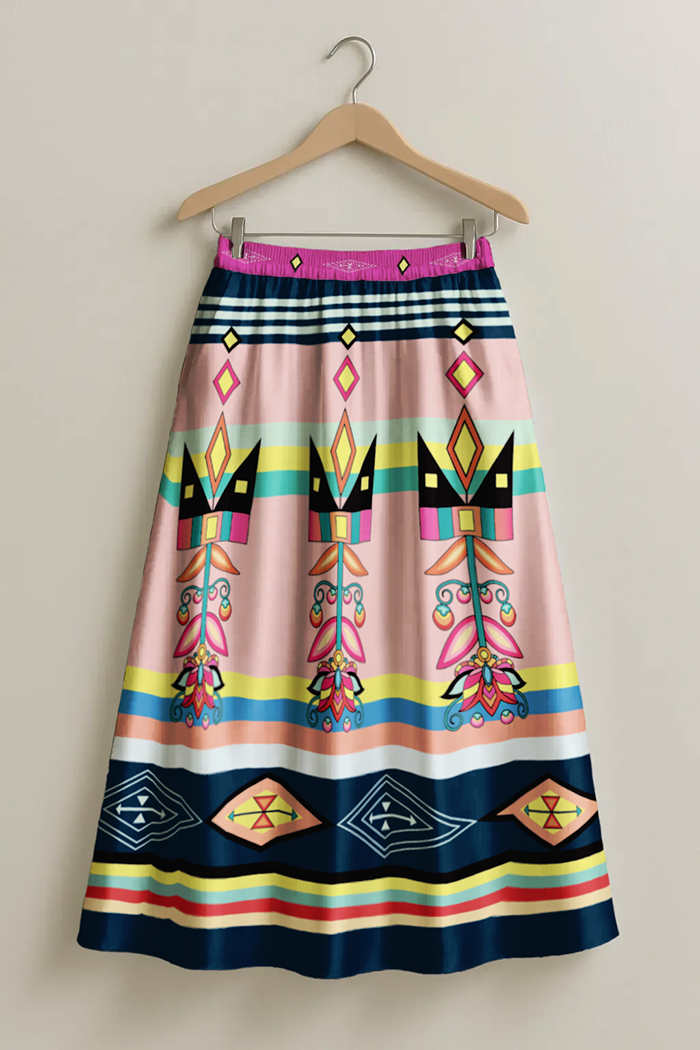 Crown of the Prairie Dark Skirt