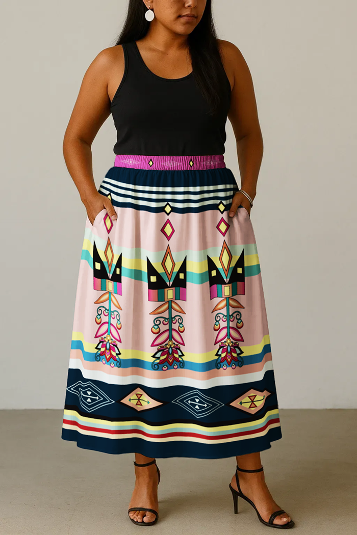 Crown of the Prairie Dark Skirt